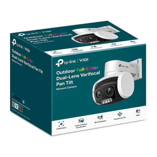 CAMERA VARIFOCAL 4MP FULLCOLOR VIGI C540V TP