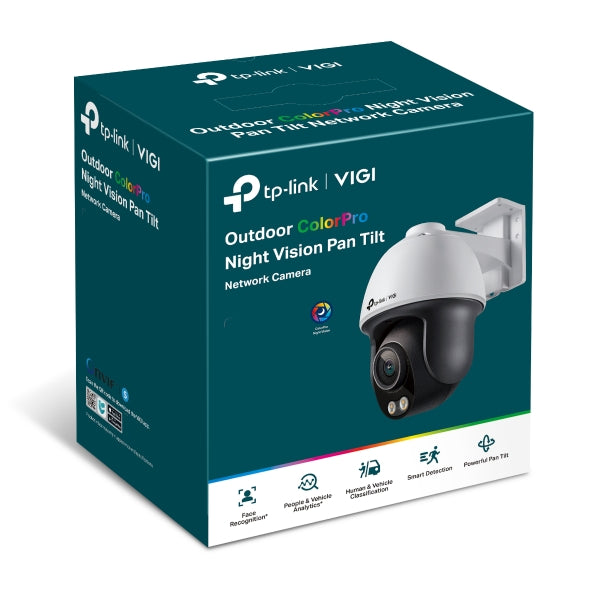 CAMERA BULLET 4MP COLOR PRO VIGI C540S(4MM) TP