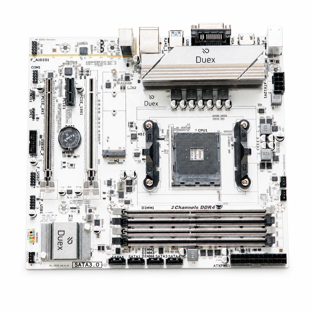PLACA MAE DXMBB550GW B550 AM4 DDR4*2 DUEX
