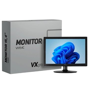MONITOR 15'' LED VGA+HDMI M154-2E 60HZ VXPRO