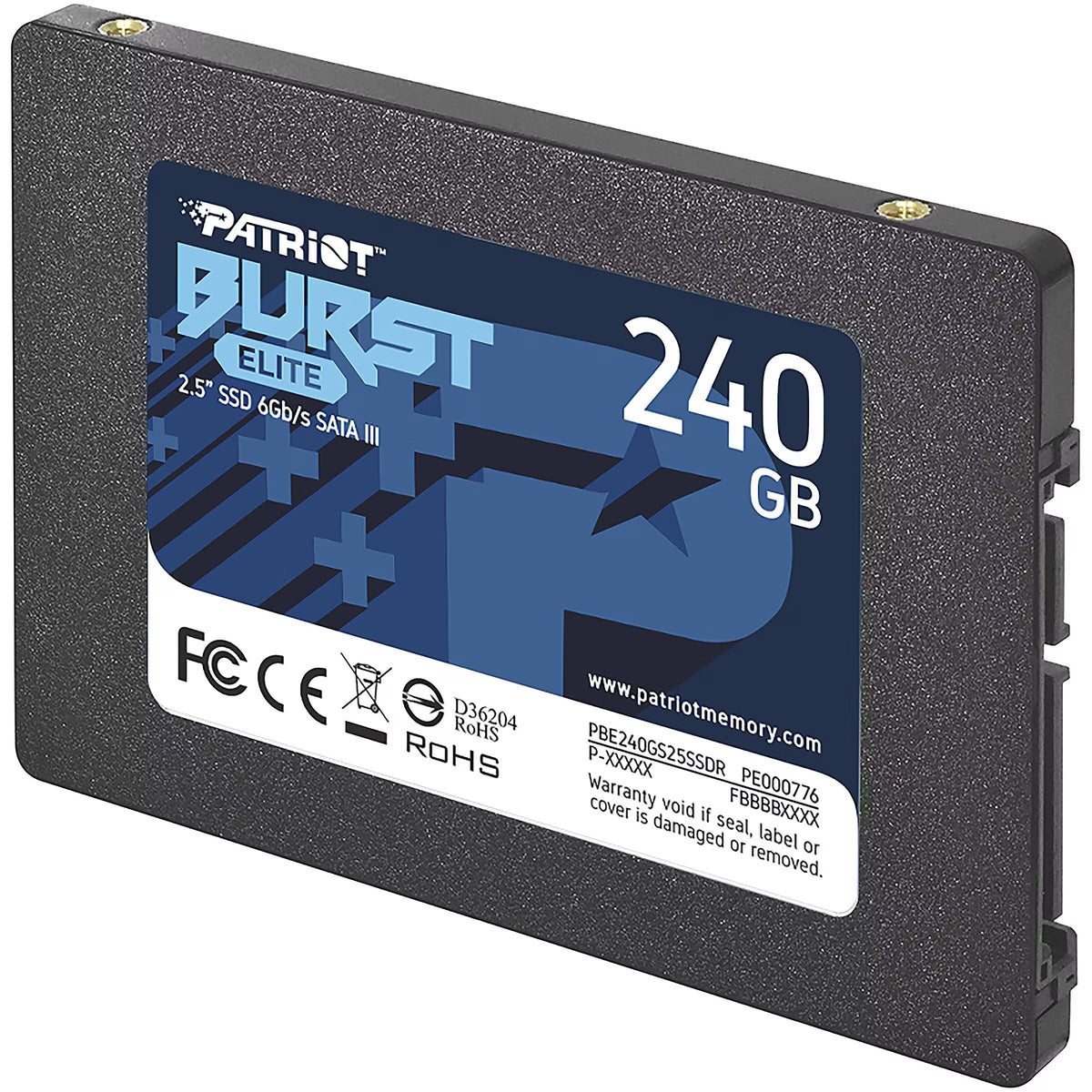 SSD PATRIOT 240GB BURST ELITE SATA III