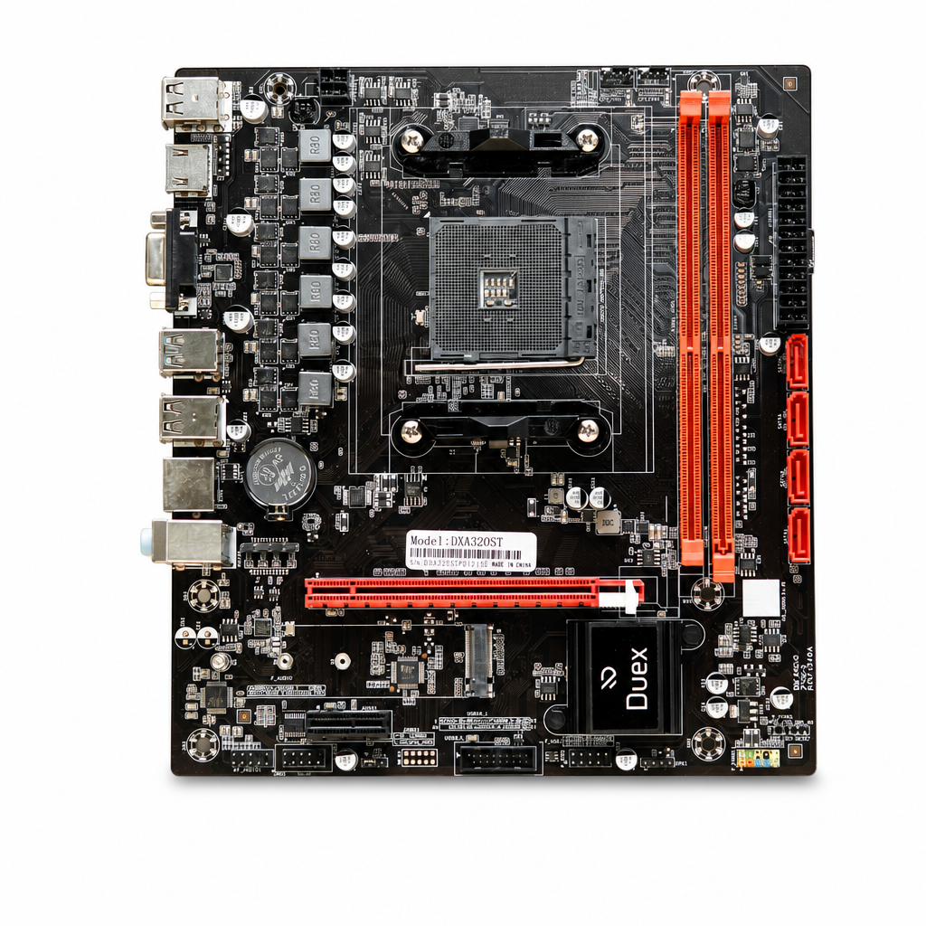 PLACA MAE DX A320ST M2 A320 AM4 (AMD) DDR4 DUEX