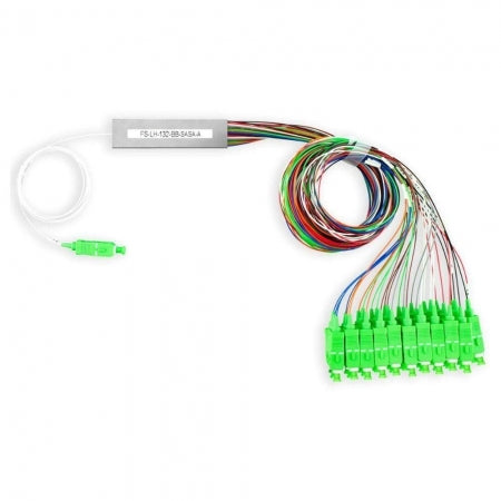 SPLITTER OPTICO 1X16 SC APC - 2F