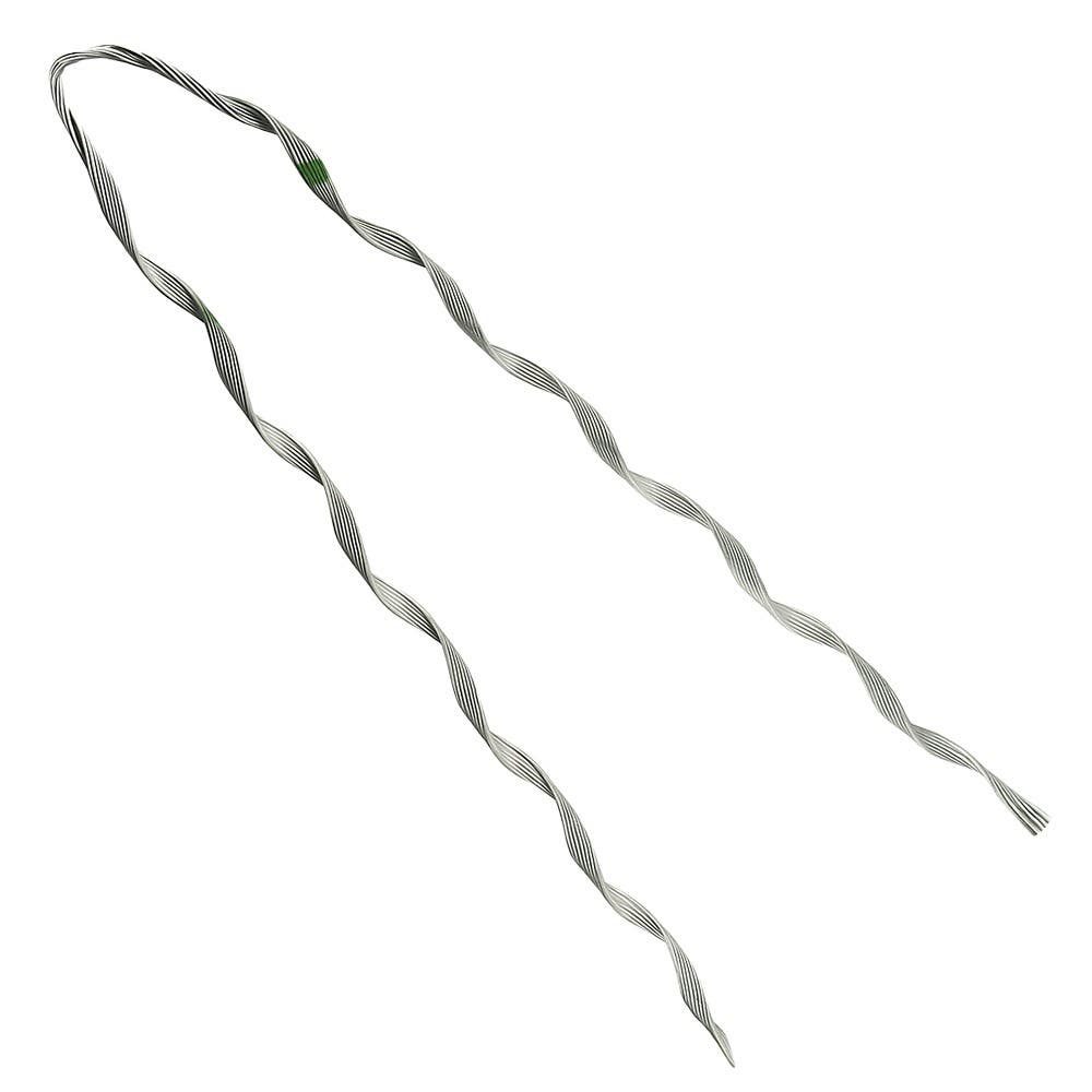 LACO PREFORMADO ACO 9,20 A 10,20MM 3V CINZA LD