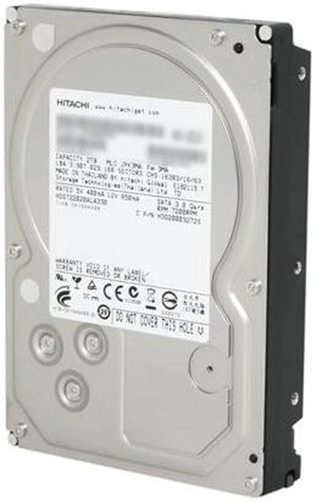 HD 2TB 3.5 7200RPM 32MB HDS722020ALA330 HITACHI