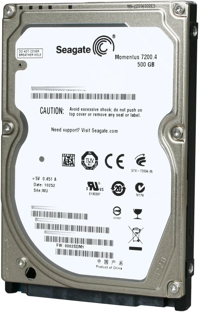 HD 500GB 2.5 ST9500420AS SEAGATE
