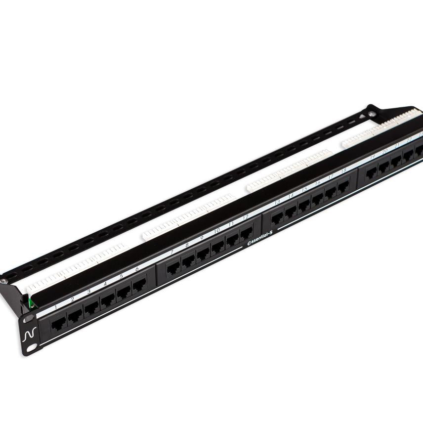 PATCH PANEL CAT5E 2 PCB RET 1U C/G 92171 NX