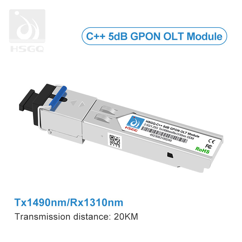 SFP C++ GPON PARKS 1490/1310NM 20KM 001233
