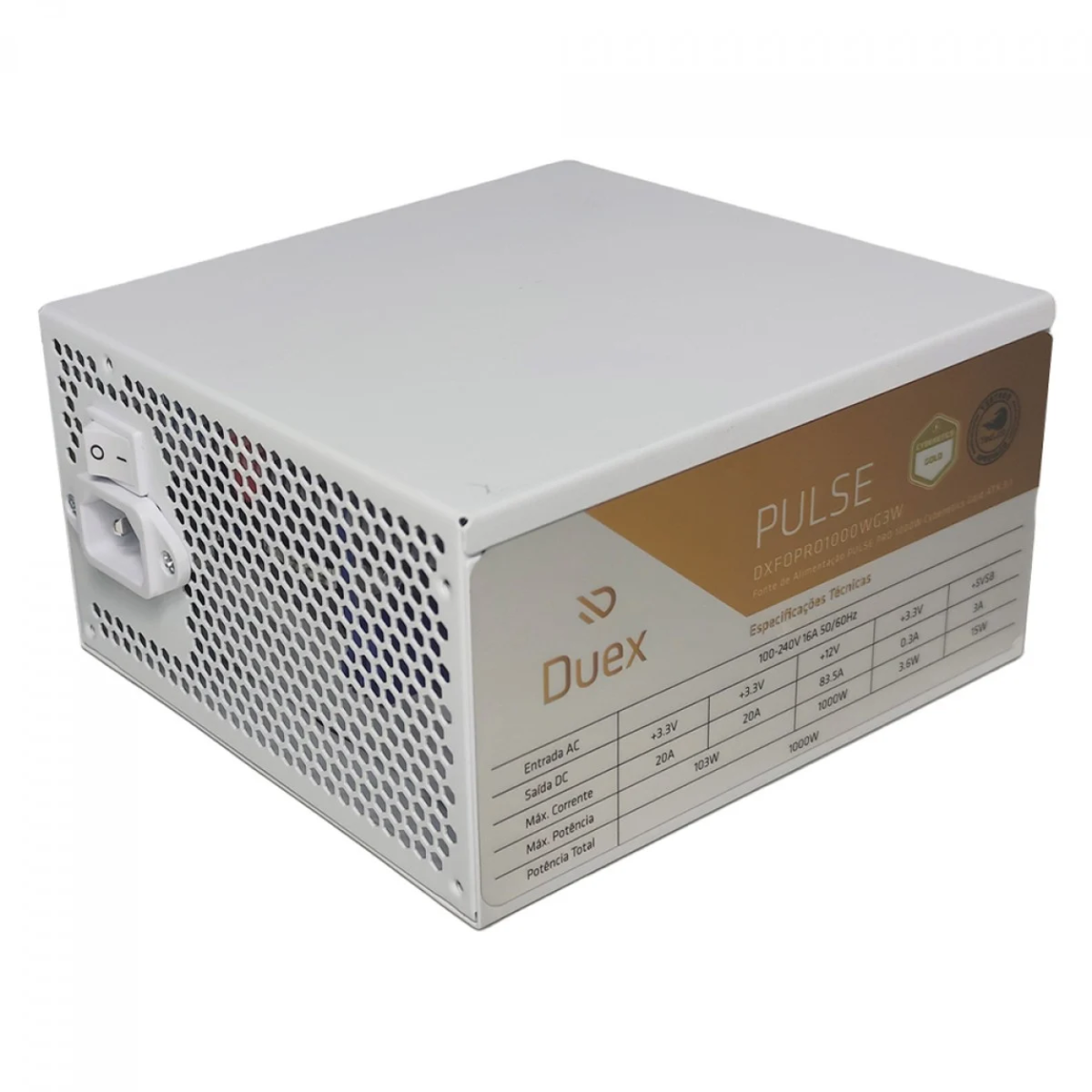 CONVERSOR ELÉTRICO DUEX PRO PULSE DXFOPRO1000WG3W