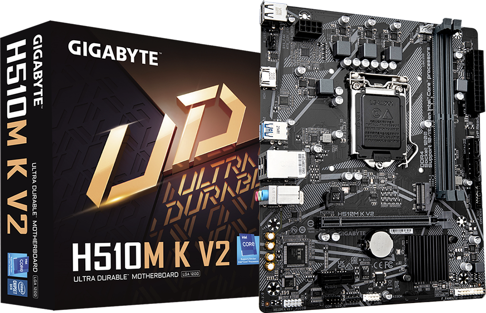 PLACA MAE 9MH51MKV2-00-20 H510M K V2 2.0 GIGABYTE