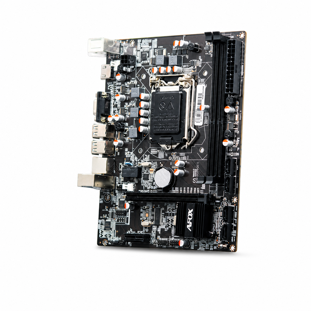 PLACA MAE H55 MICRO-ATX 10/100 IH55-MA6 AFOX