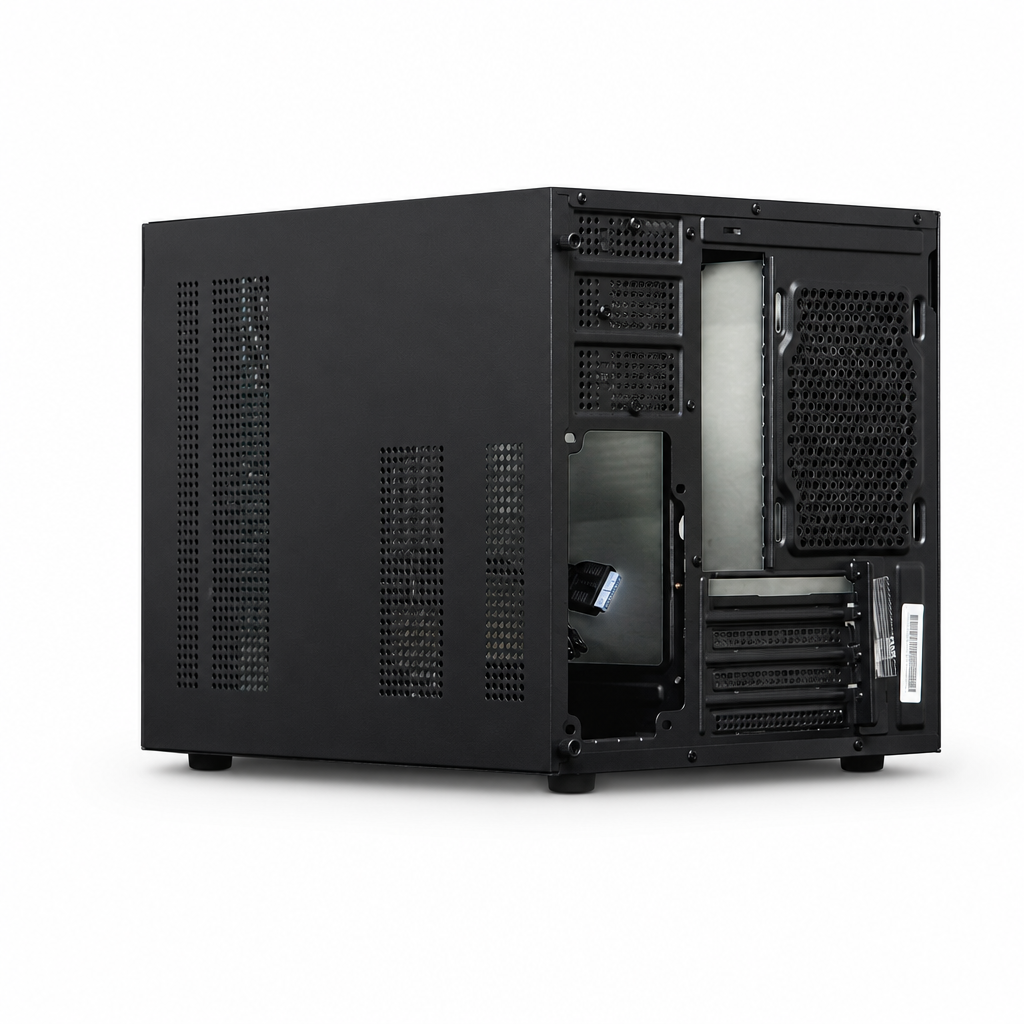 GABINETE GAMER DXGA325BK S/ LOGO DUEX