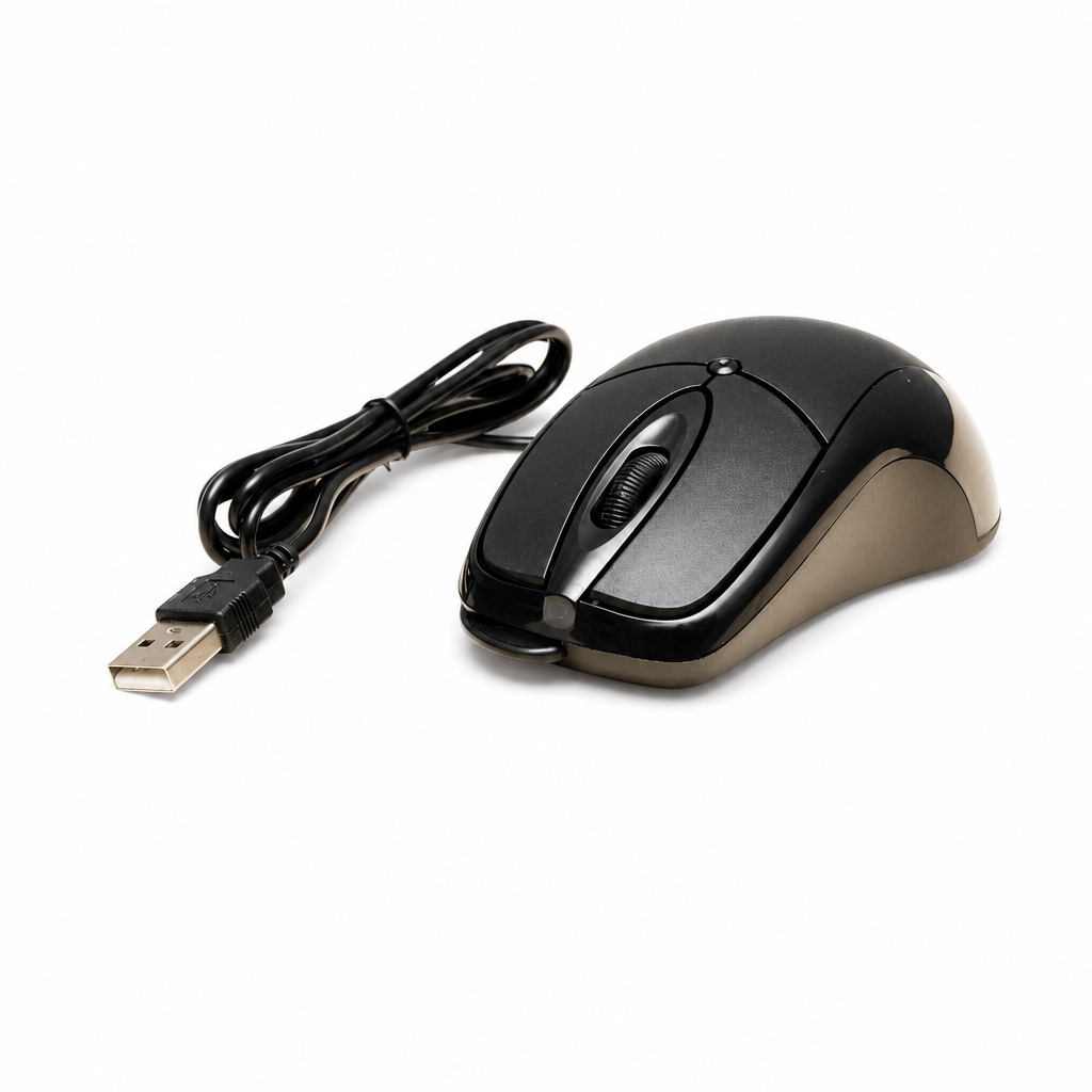 MOUSE OPTICO 3D USB C/ FIO VXM365 VXPRO