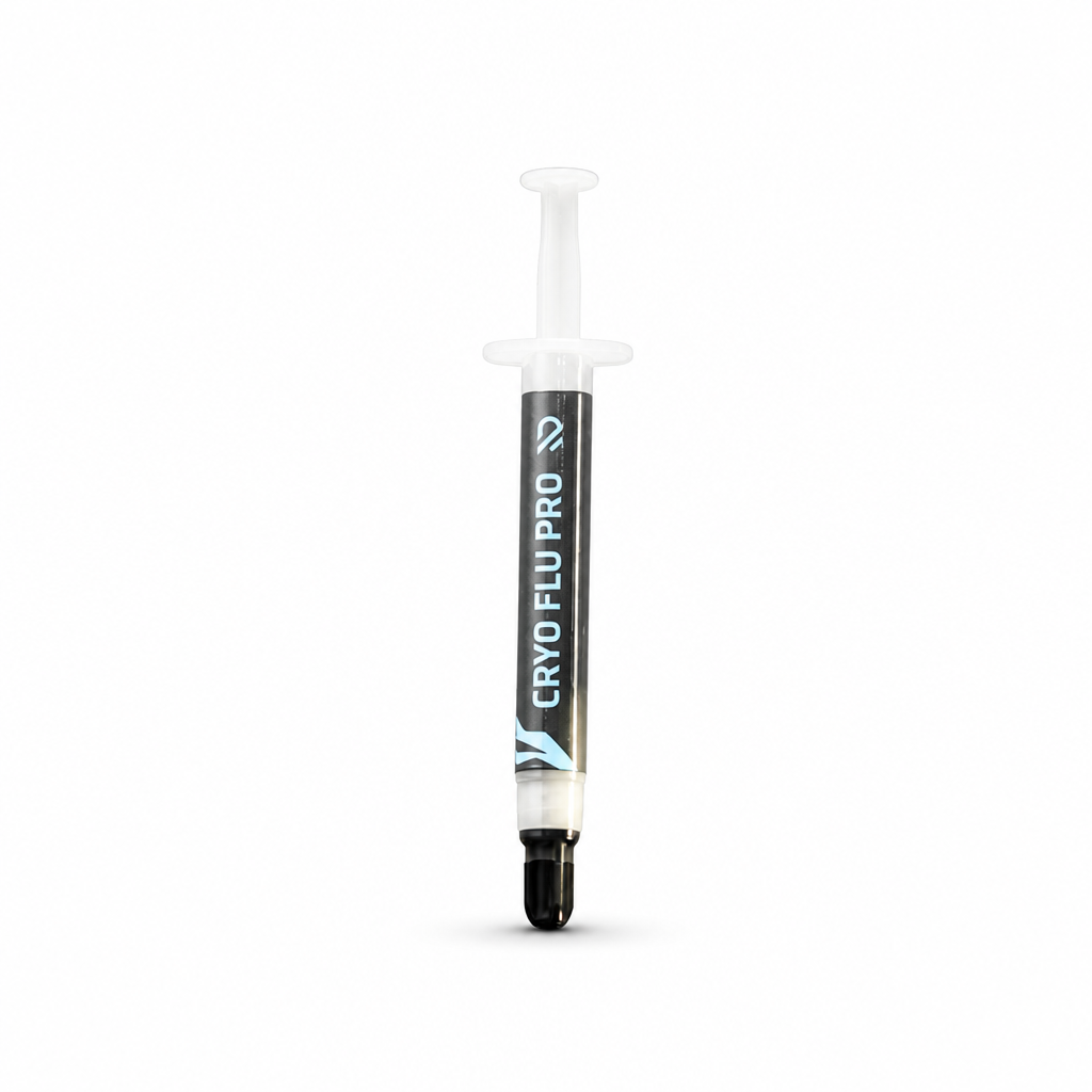PASTA TERMICA DXCRYOFLUX PRO KIT 4G 14W/M-K DUEX