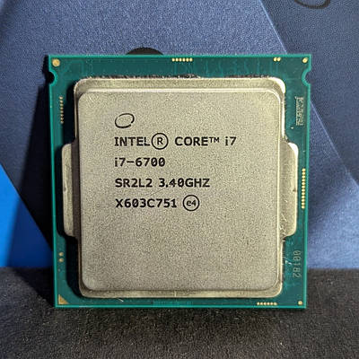 PROCESSADOR 6700 I7 INTEL