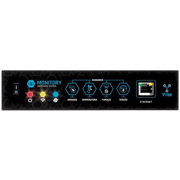 MONITORY PLUS GERENCIADOR POP PROTECTION WIFI YTEK
