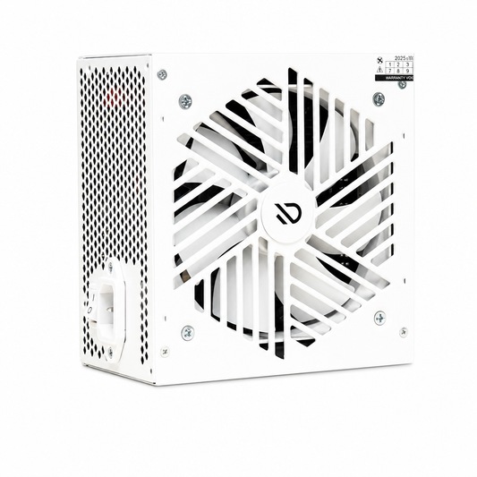 FONTE PULSE PRO 650W WHITE 80PLUS BRONZE MOD DUEX