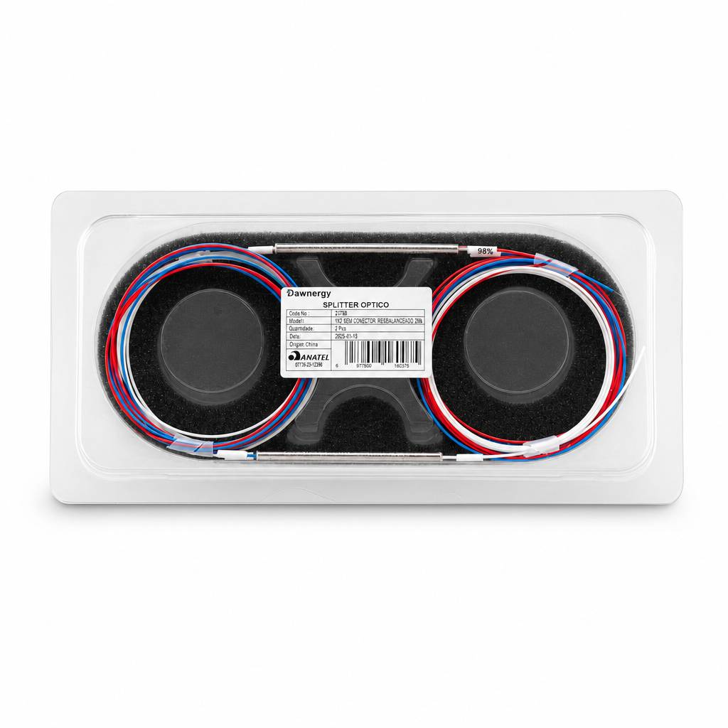 SPLITTER 1X2 S/ CONECTOR DESBALANCEADO 2/98 - DW