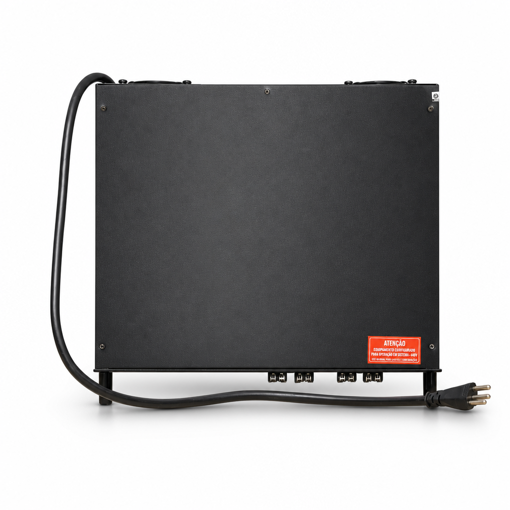 RETIFICADORA NOBREAK GER -48V/15A + 15A CAR. JFA