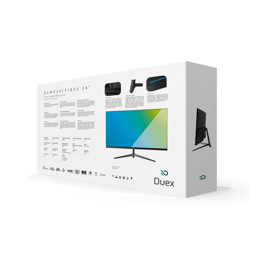 MONITOR 24 CURVO DXMO24CF180S 180HZ DUEX