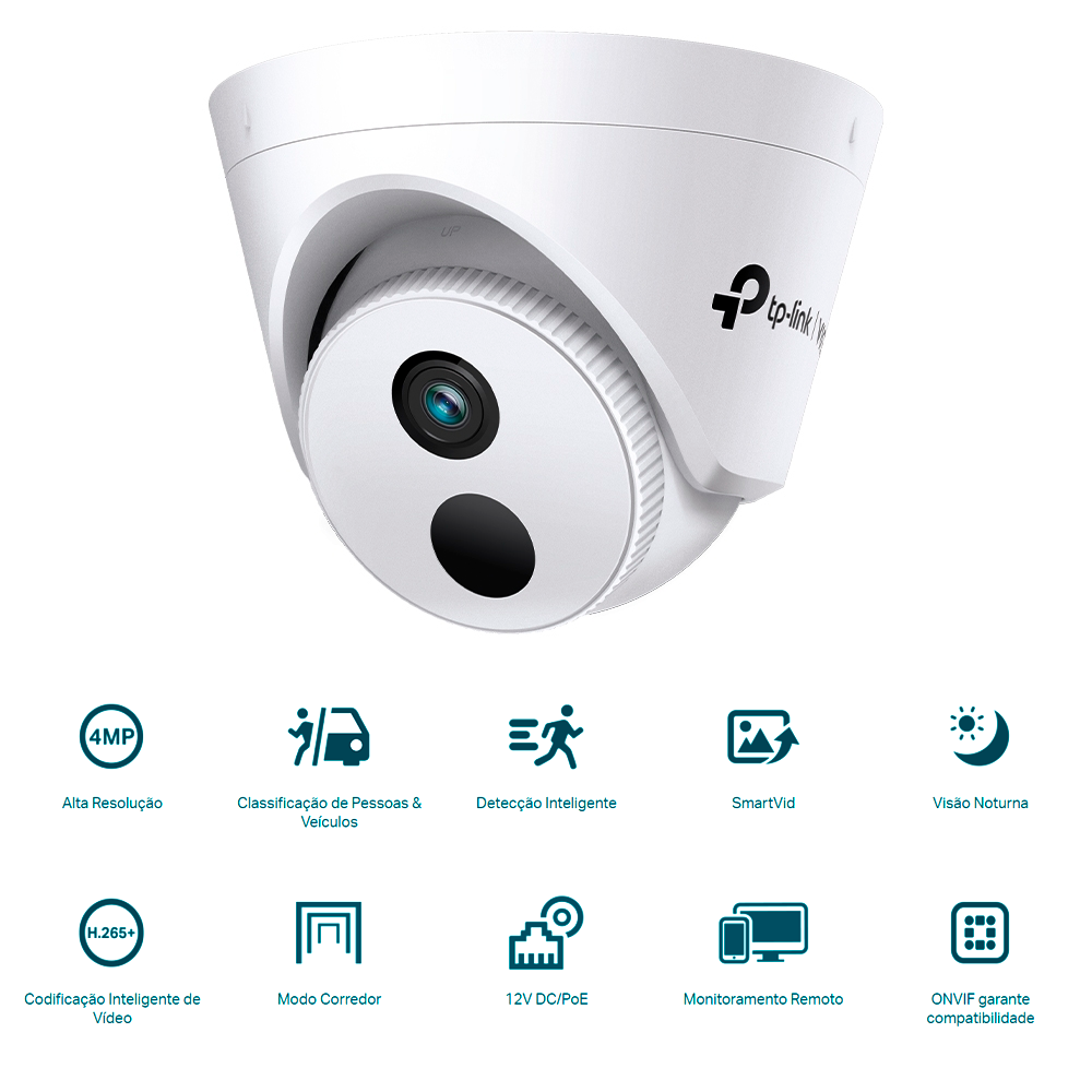 CAMERA TURRET 4MP IR VIGI C440I(2.8MM) TP