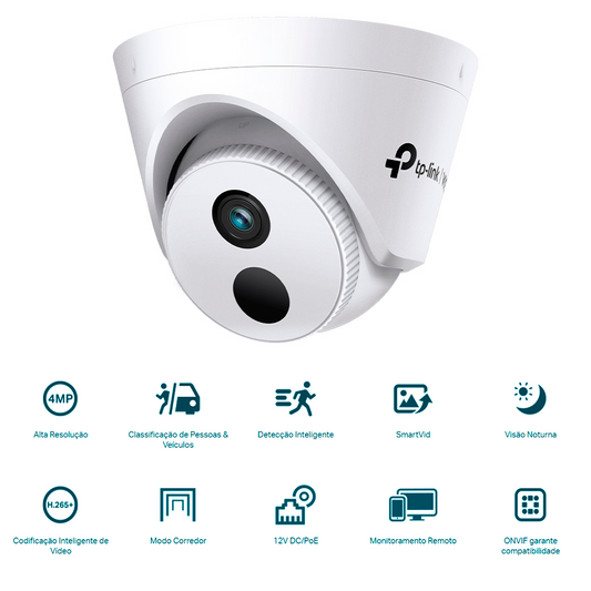 CAMERA TURRET 4MP IR VIGI C440I(2.8MM) TP
