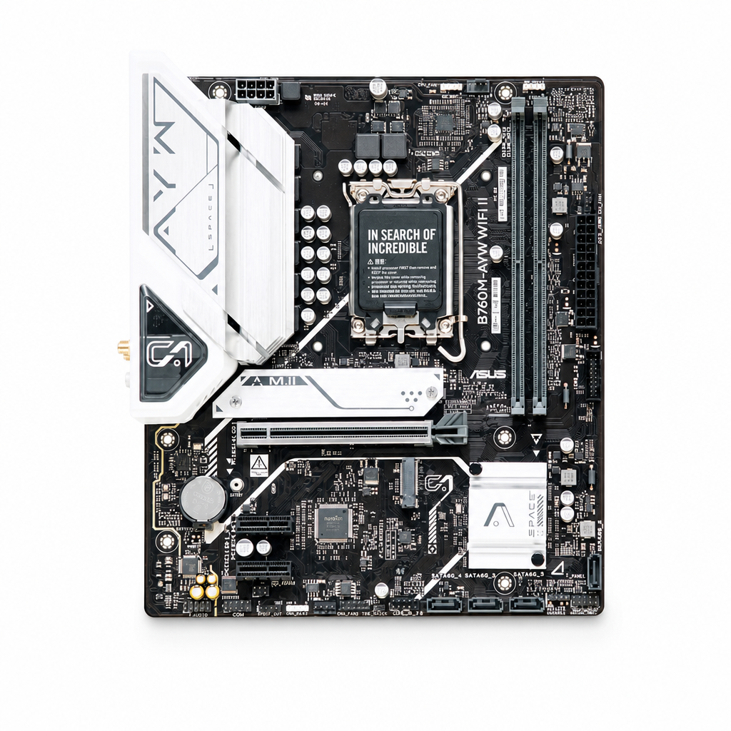 PLACA MAE B760M-AYW WIFI II 90MB1MH0-M0EAY0 ASUS