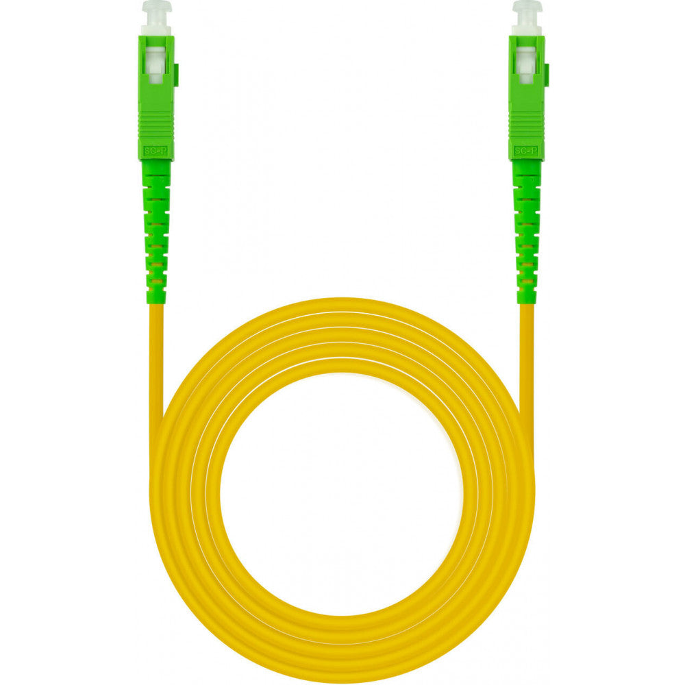 CORDAO OPTICO SX SC/APC SC/APC 2,5M - NAZDA