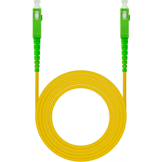CORDAO OPTICO SX SC/APC SC/APC 2,5M - NAZDA