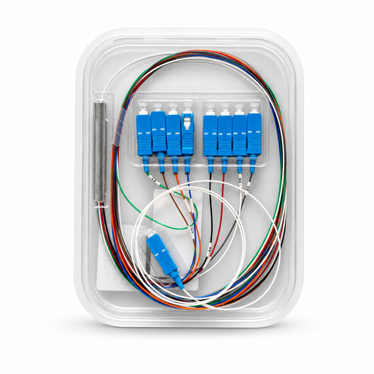 SPLITTER 1X8 SC/UPC - DW