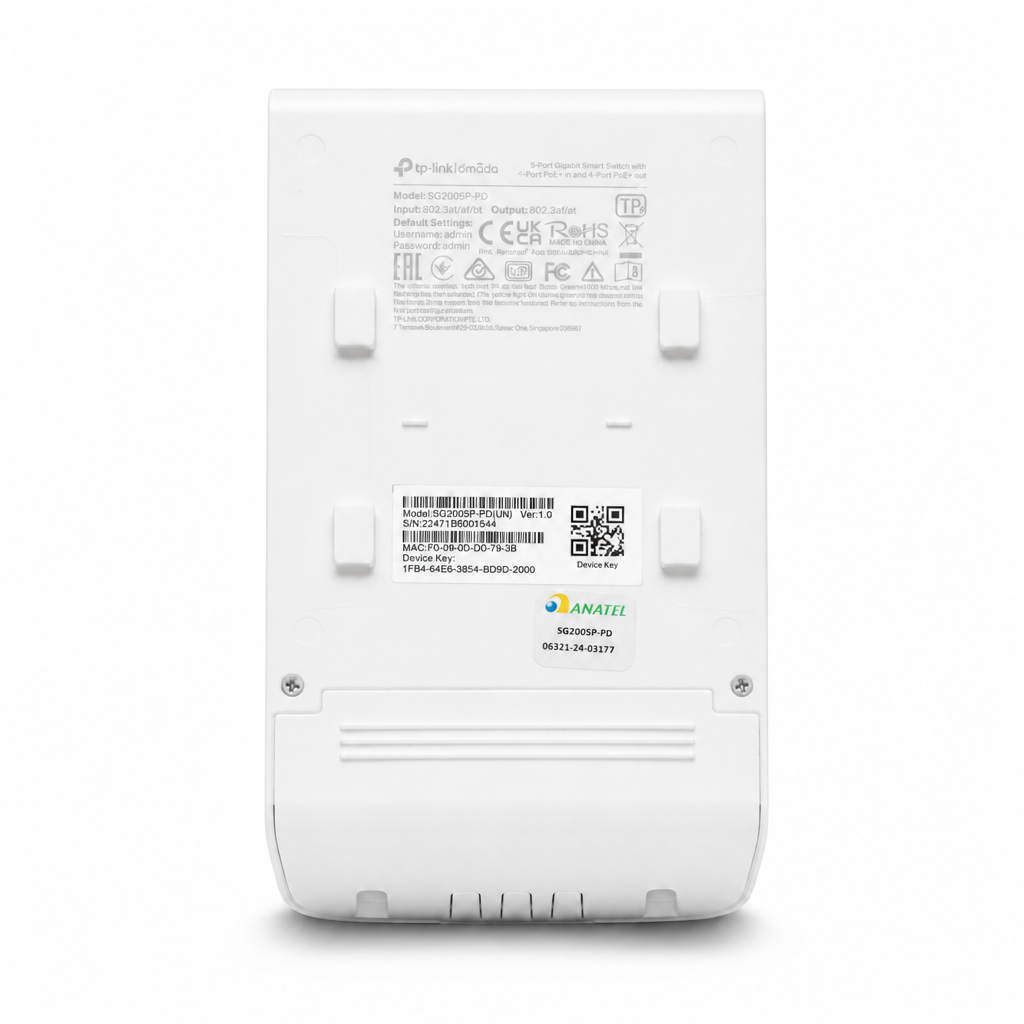 SWITCH SMART JS 5P 1P POE++ 4POE+ SG2005P-PD TP