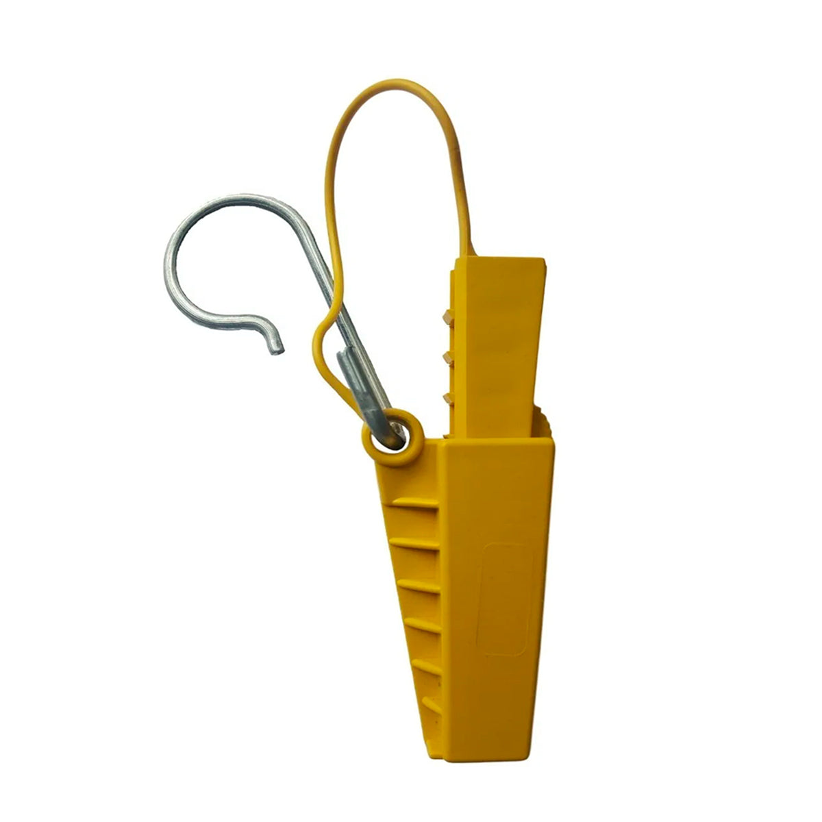 ESTICADOR TIPO ALÇA PLÁSTICA (CUNHA) PP AMARELO