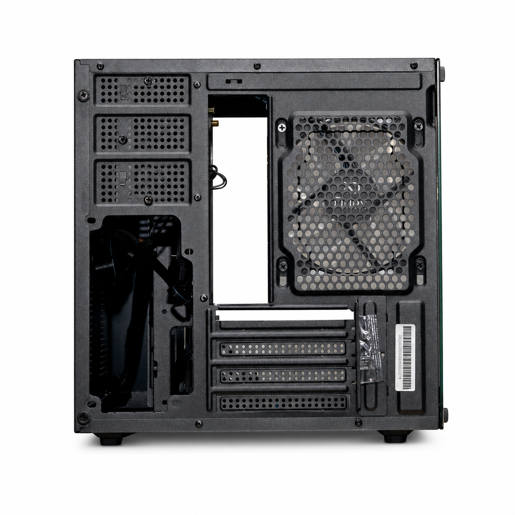 GABINETE DXGA325BK C/ LOGO 3 FANS ARGB DUEX