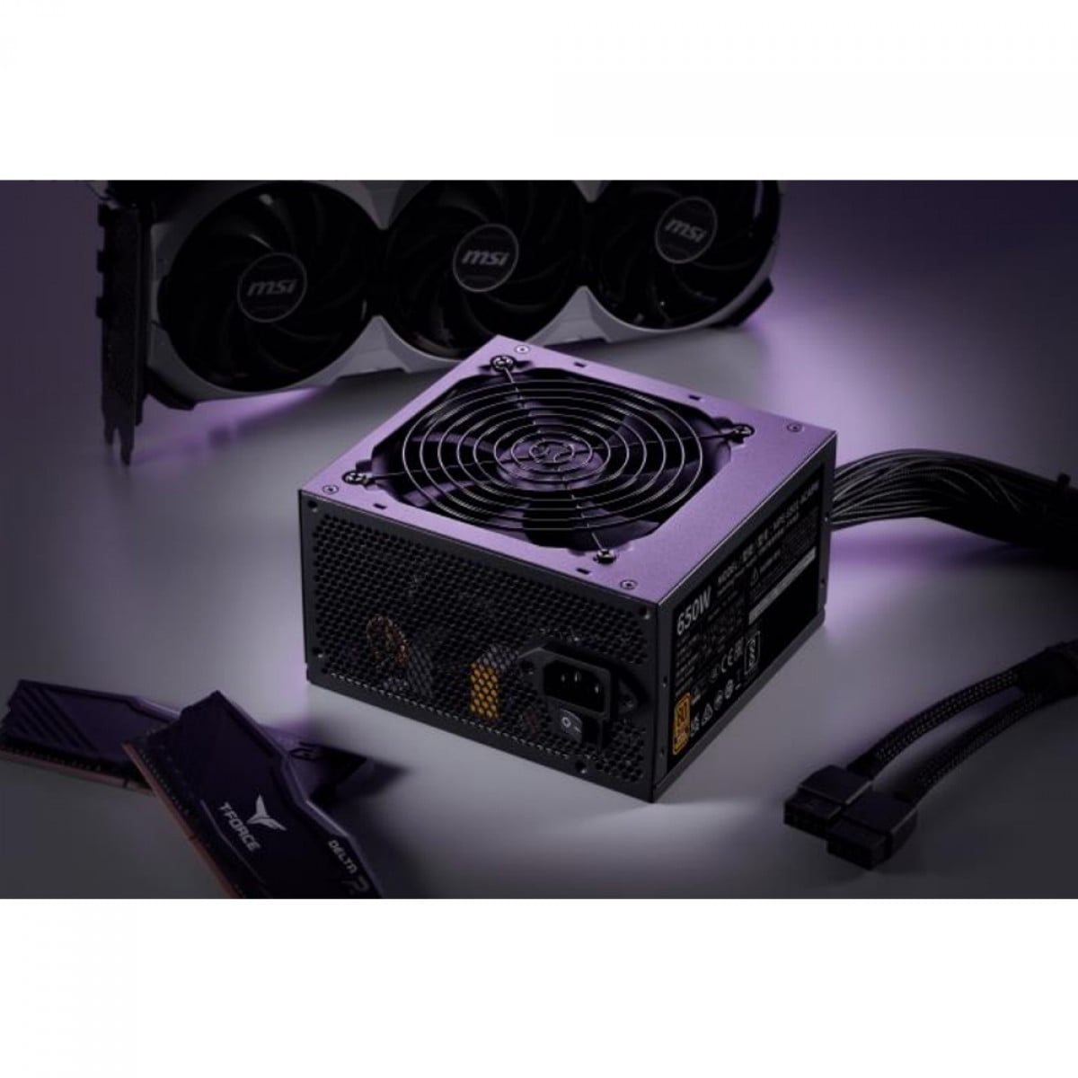 FONTE MWE MPE-6501-ACAAW-3BBR COOLER MASTER