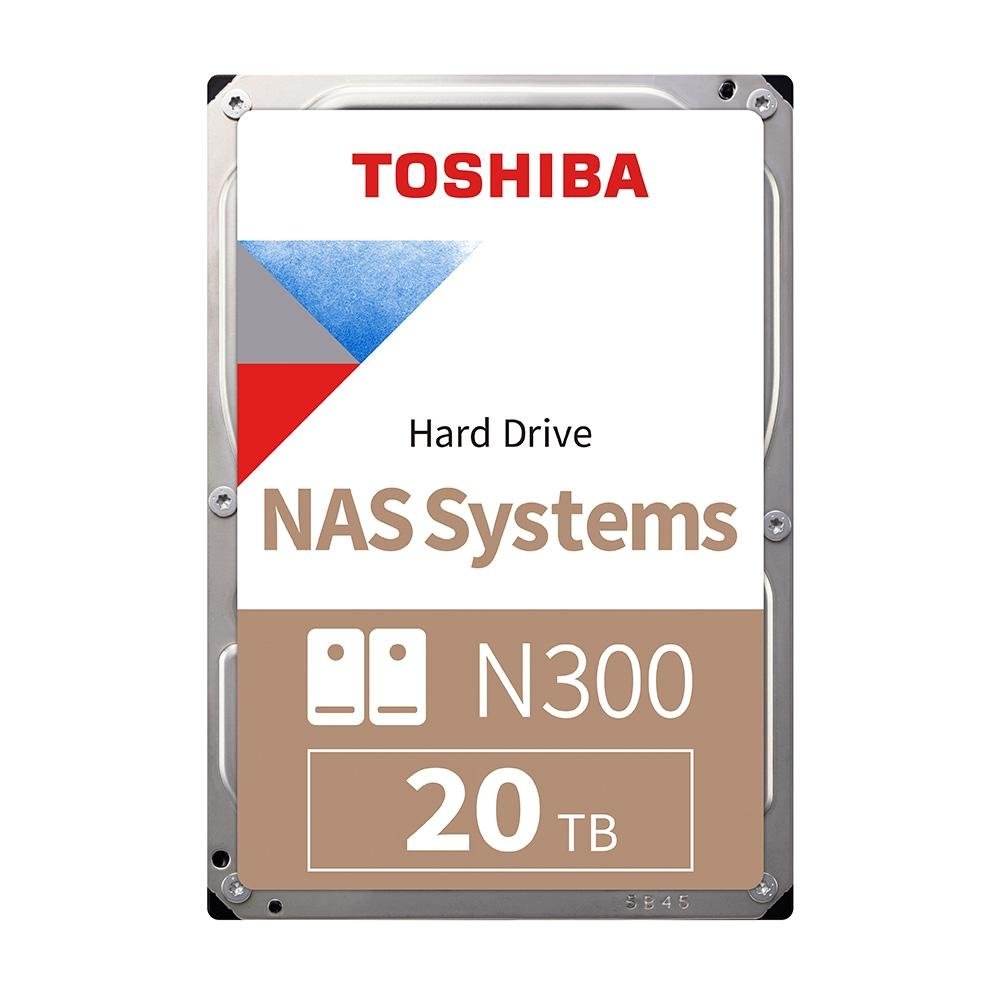 UNIDADE DE DISCO RIGIDO 20TB HDWG62AXZSTB TOSHIBA