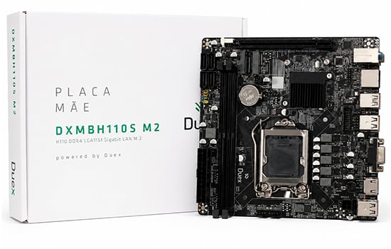 PLACA MAE DXMBH110S M2 LGA1151 DDR4 DUEX