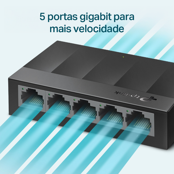 SWITCH 5P GIGA LS1005G TP