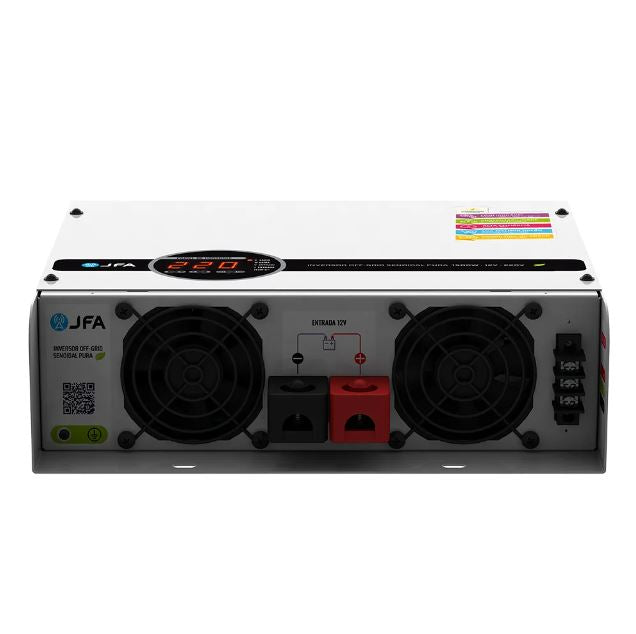 INVERSOR SENOIDAL P 1500W 12V 220V JFA