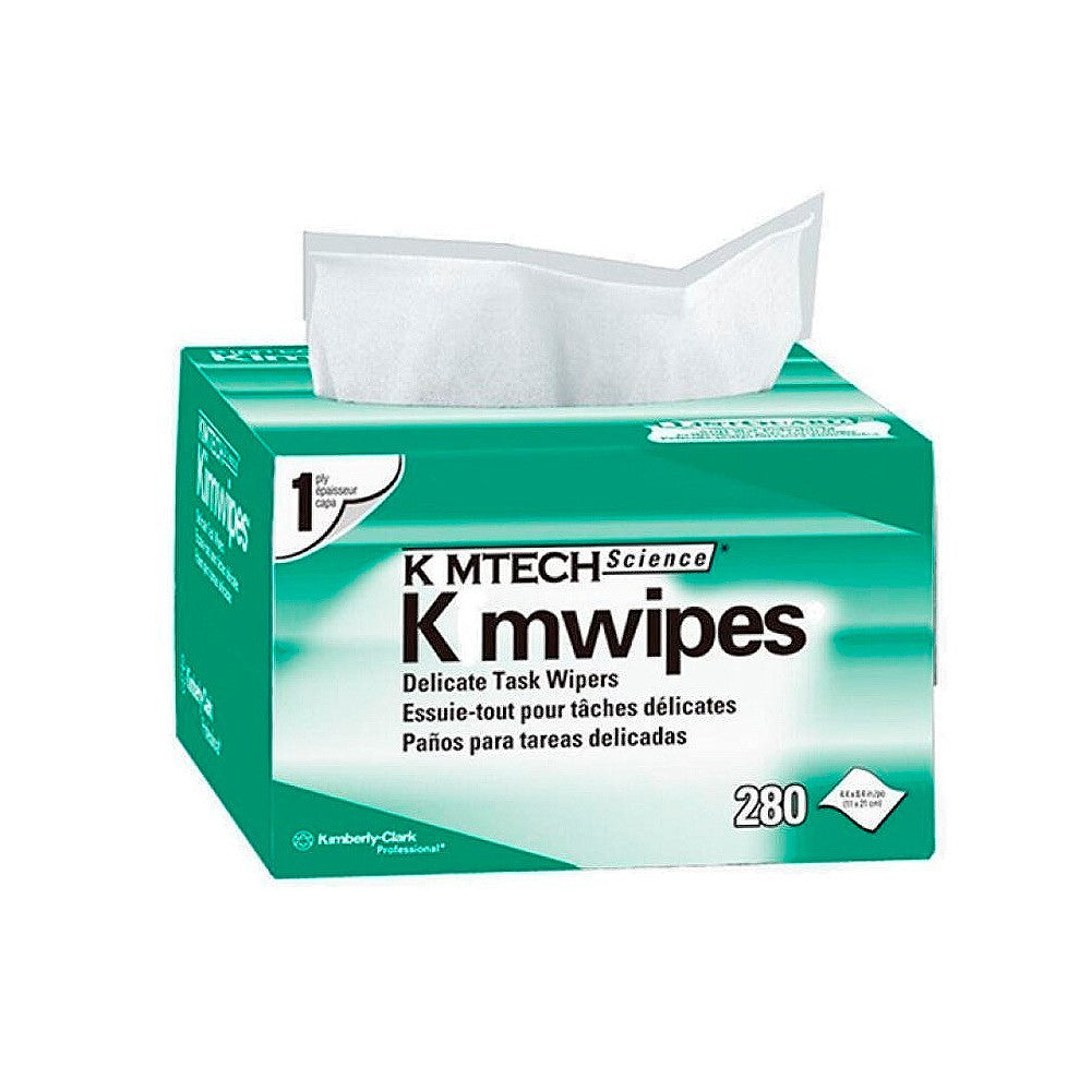 LENCOS DE LIMPEZA KIMWIPES CX 280 UN - DW