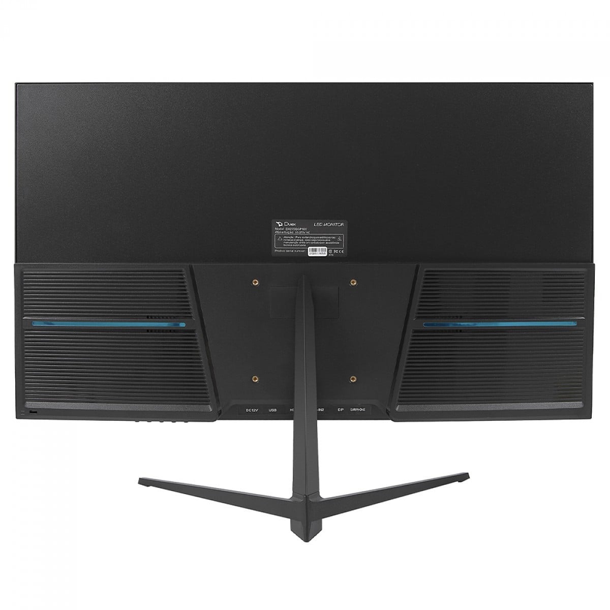 MONITOR 27'' LED VGA+HDMI BLACK 4K DX270KGP 165HZ