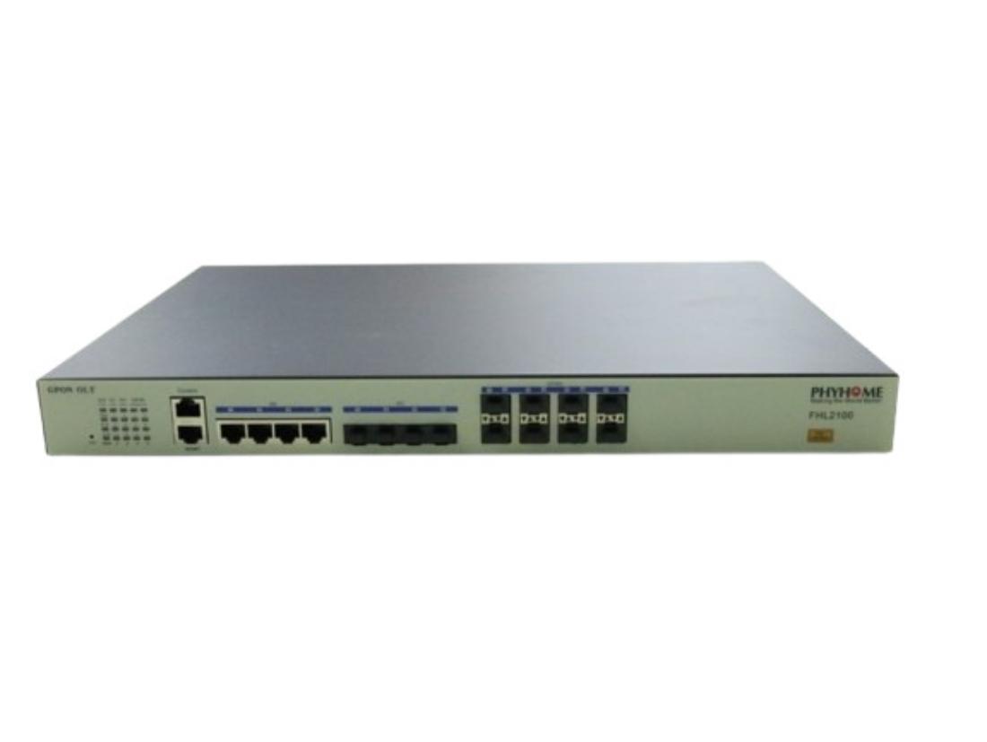 OLT GPON FHL2100-8 PHYHOME S/GBIC