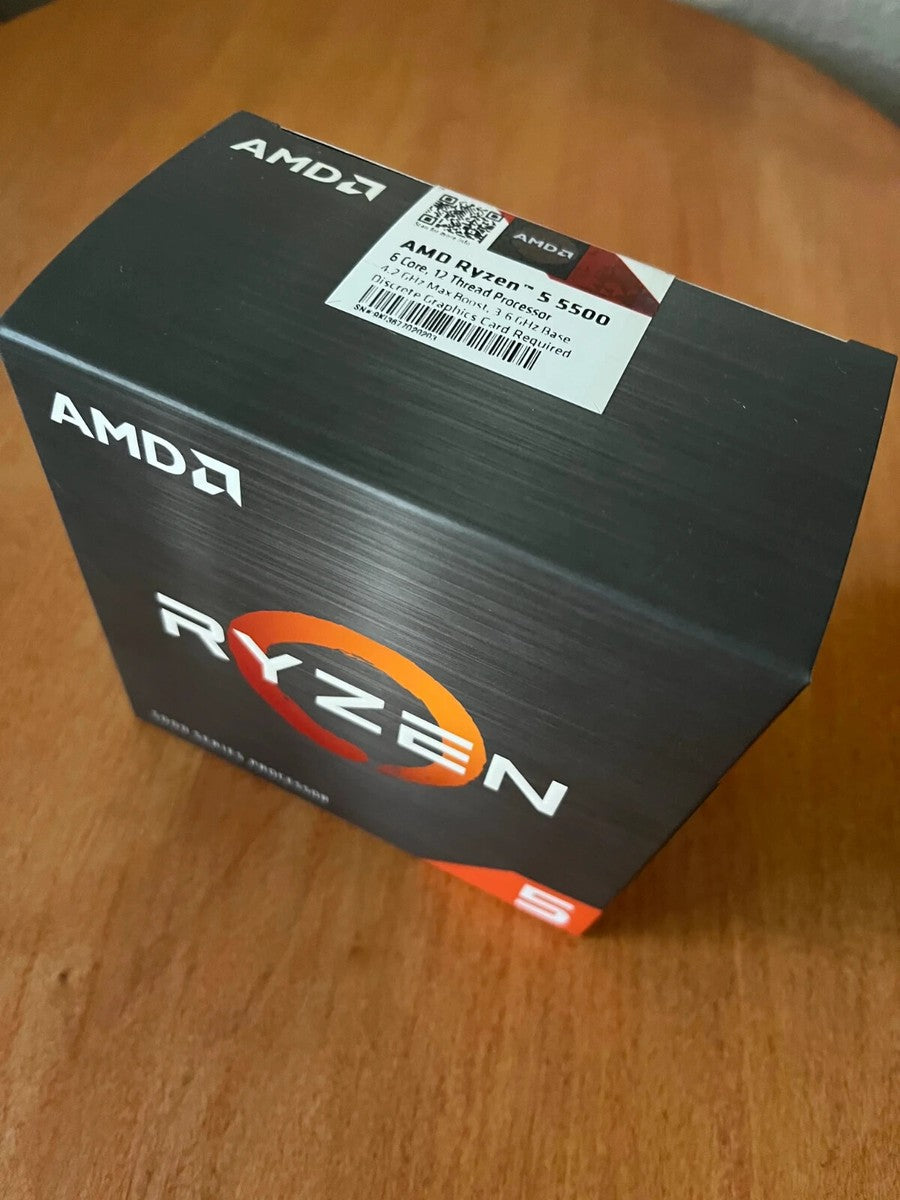 PROCESSADOR RYZEN 5 5500 100-000000457 AMD