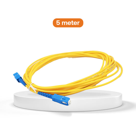 CORDAO OPTICO SIMPLEX SC/UPC SC/UPC 5M - C-PRO
