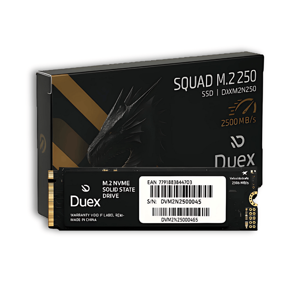 SSD DXM2N250 M2 250GB NVME PCI 3.0 DUEX