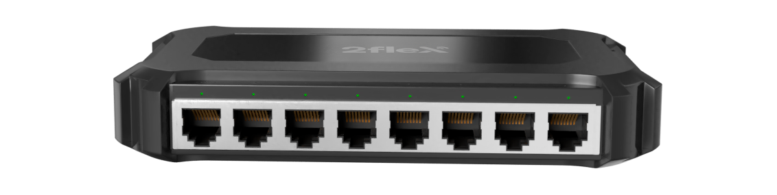 SWITCH GIGA POE REVERSO 2F-N8GPR