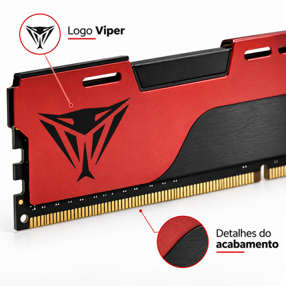 MEMORIA GAMER 16GB 3200 DDR4 VIPER ELITE 2 PATRIOT