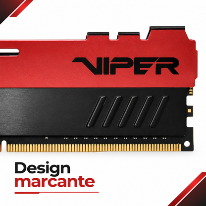 MEMORIA GAMER 16GB 3200 DDR4 VIPER ELITE 2 PATRIOT