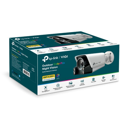 CAMERA BULLET 4MP COLOR PRO VIGI C340S(4MM) TP