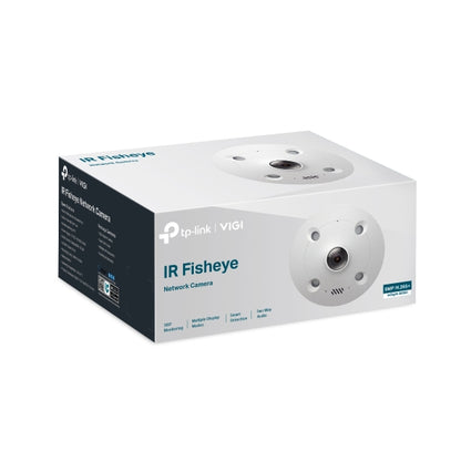 CAMERA FISHEYE 5MP IR INSIGHT S655I TP