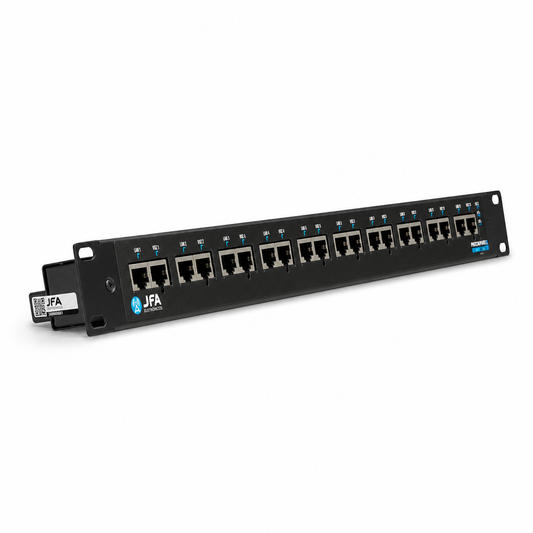 PATCH PANEL POE GIGA 10P JFA